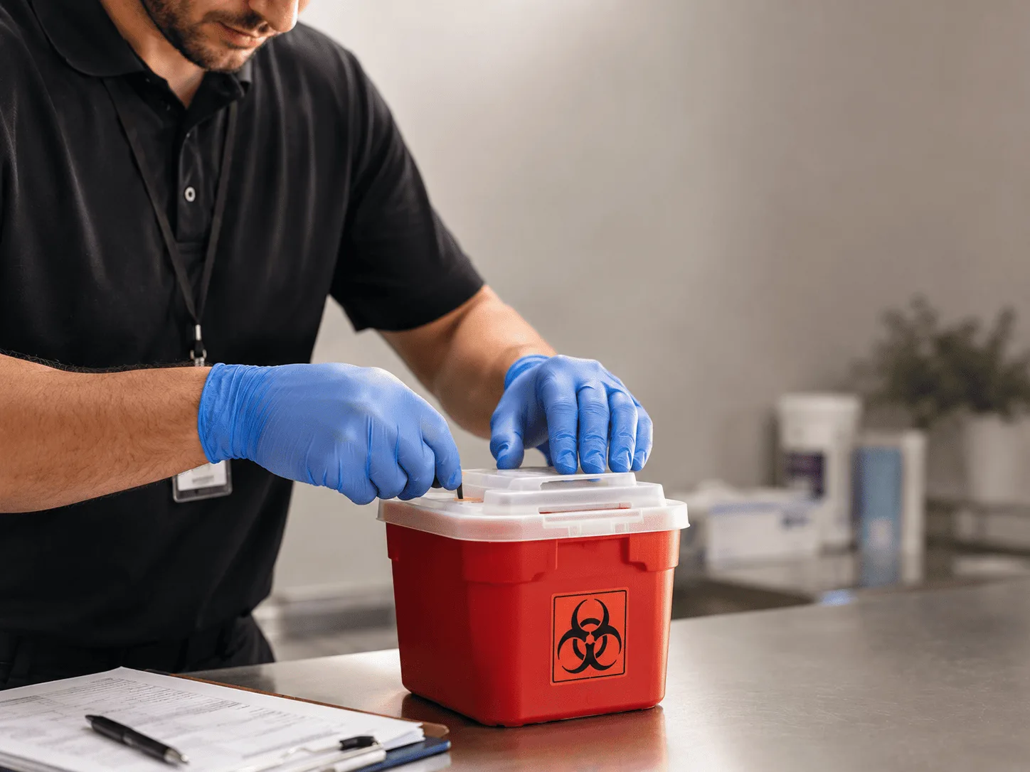 Why choose Sharps Waste Disposal in Bellefontaine, OH
